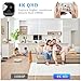 Hidden Camera - Mini Camera - HD Nanny Cam for Indoor, Office, Pet - Micro Cameras with App, Auto HD Night Vision, Motion Detection Alert, Cloud & SD Storage