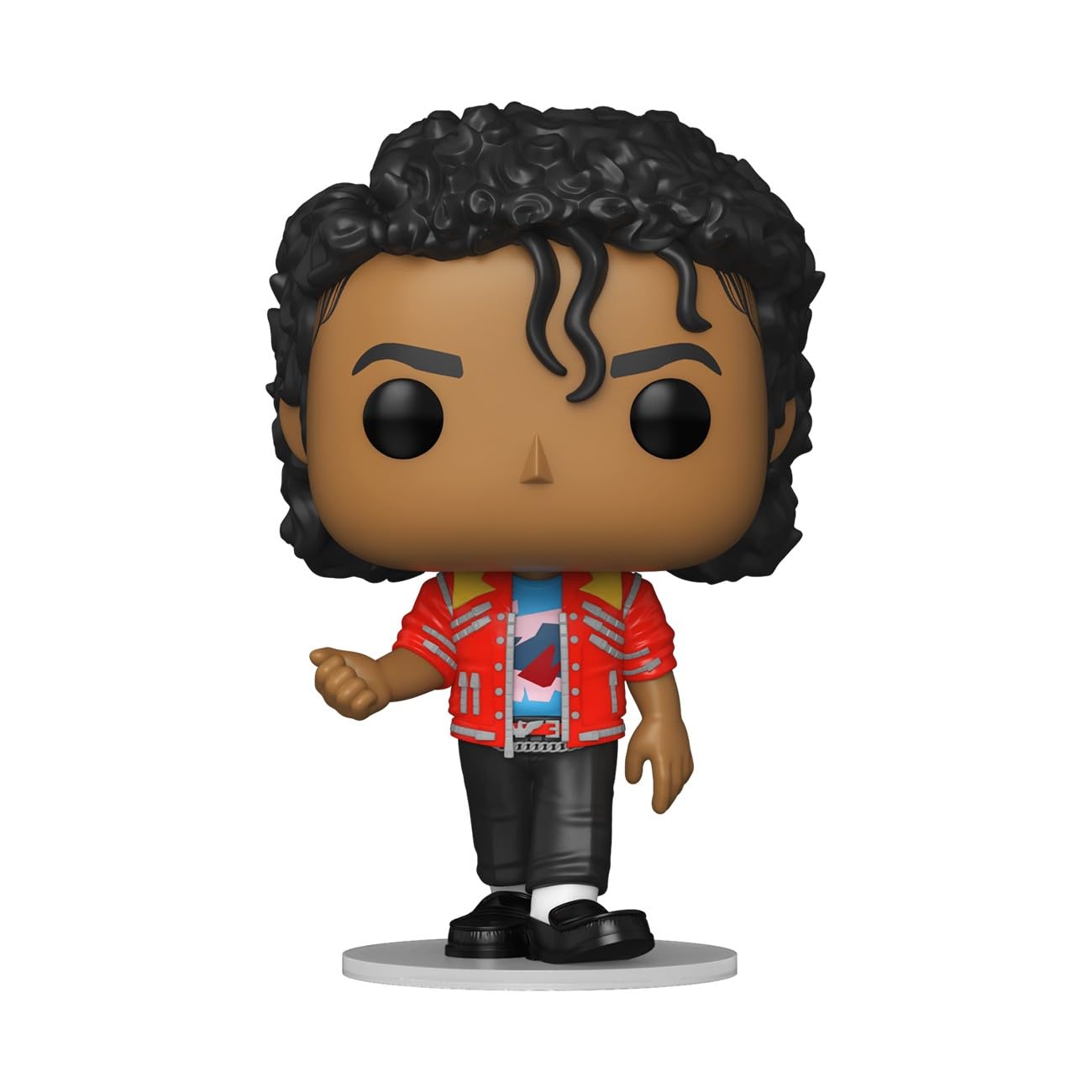 Funko Pop! Rocks: Michael Jackson - Beat It - Figura de Vinilo Coleccionable - Idea de Regalo - Mercancia Oficial - Juguetes para Niños y Adultos - Music Fans - Muñeco para Coleccionistas — view 4