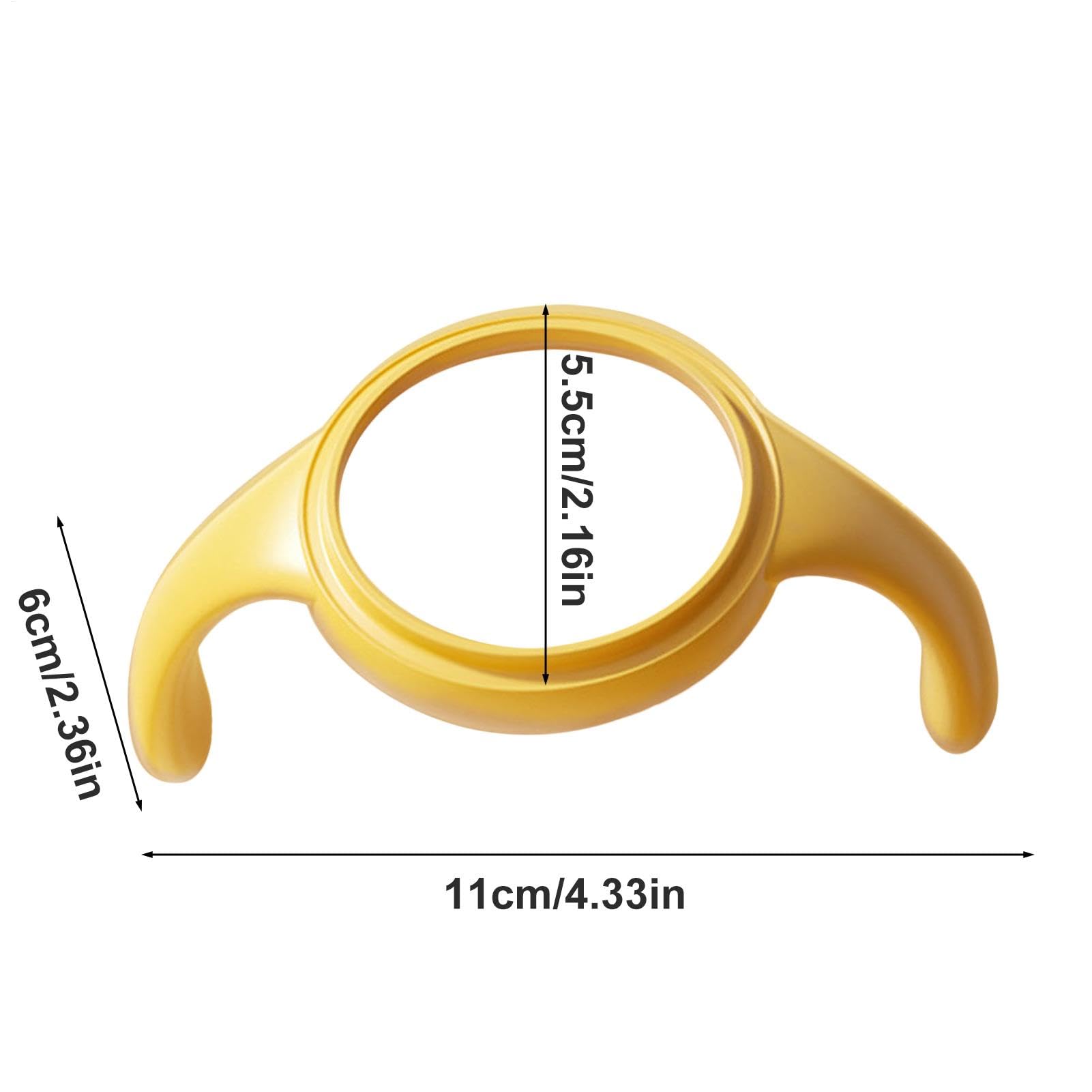 MAM Bottle Handles - Manico Biberon, supporto ergonomico | Accessorio per bottiglia di grande colletto, bottiglia di silicone, bottiglia di vetro, progettata per una maneggevolezza e meglio C