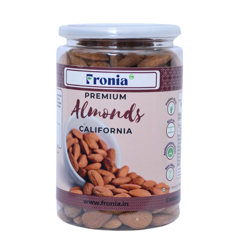 See full amazon price history chart for FRONIA Signature Premium California Almonds 500 gm | Badam Giri | Real Nuts, High in Fiber | Rich in Protein, Nuts & Dry Fruits,Boost Immunity, Gluten Free & Zero Cholesterol, Magnesium, Phosphorus and Dietary Fibre, Good for Health | Loaded with Ant FRONIA Signature Premium California Almonds 500 gm | Badam Giri | Real Nuts, High in Fiber | Rich in Protein, Nuts & Dry Fruits,Boost Immunity, Gluten Free & Zero Cholesterol, Magnesium, Phosphorus and Dietary Fibre, Good for Health | Loaded with Ant (B0DCSNHRK3) Amazon Price History, Amazon Price Tracker