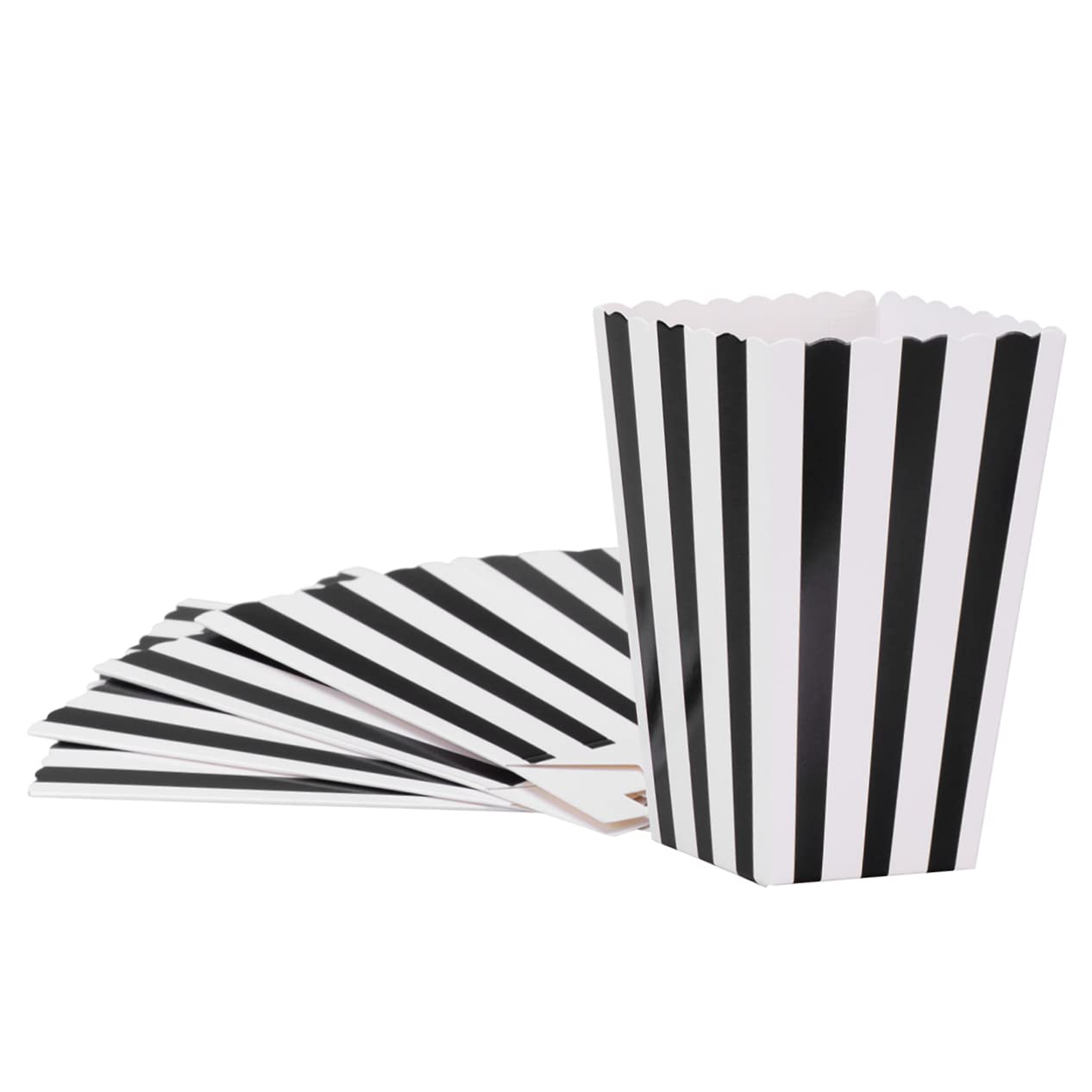 240pcs Popcorn Boxes for Parties Weddings and Movie Convenient Snack Holder for Popcorn Candy and Treats for Festive Table Decorations