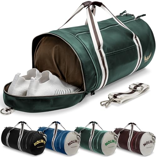 Sac de Sport Nolim-it® - Vintage - Simili Cuir - Sac...