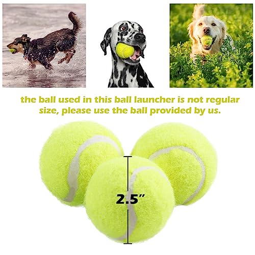pet prime Automatic Dog Ball Launcher Large Dog Interactive Fetch Toy