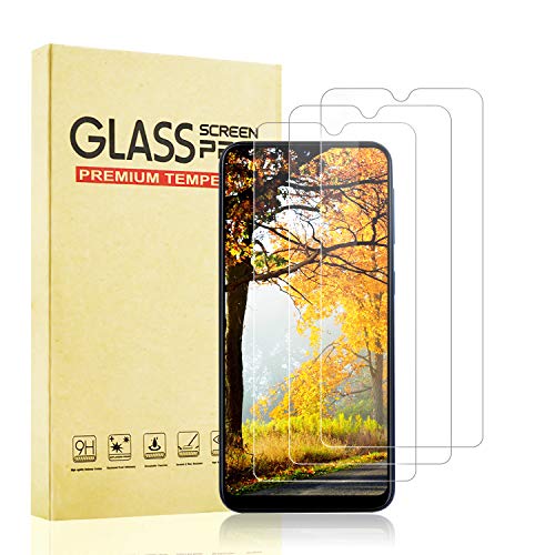 Protector de Pantalla para Samsung Galaxy A20E, [9H Dureza] [Alta Definicion] [Anti-Huella Digital] [3 Piezas] Protector de Cristal Templado para Samsung A20E