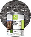 ✅ BARNIZADO PERFECTO SOBRE MADERA DE EXTERIORES: Obtendrás un barniz perfecto en muy poco tiempo gracias a su secado rápido. Masquelack ofrece un acabado muy natural y profesional de aspecto cálido en la madera y sin amarillear. Con el barniz de madera Bio-Based Wood Stain podrás restaurar la madera, nutriéndola y protegiéndola.