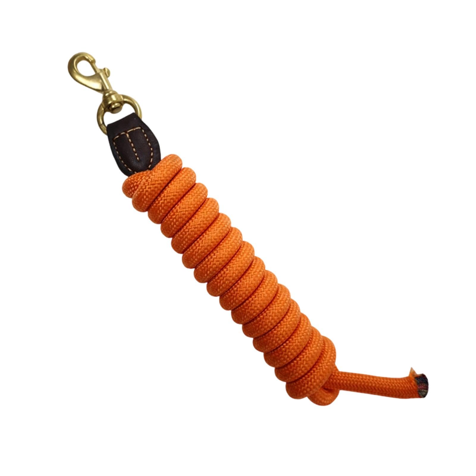 Sharplace Longe d'entraînement en Nylon pour Cheval, rênes de 250 cm, Accessoire d'équitation pour Le Jeu, la Marche et Les Concours.