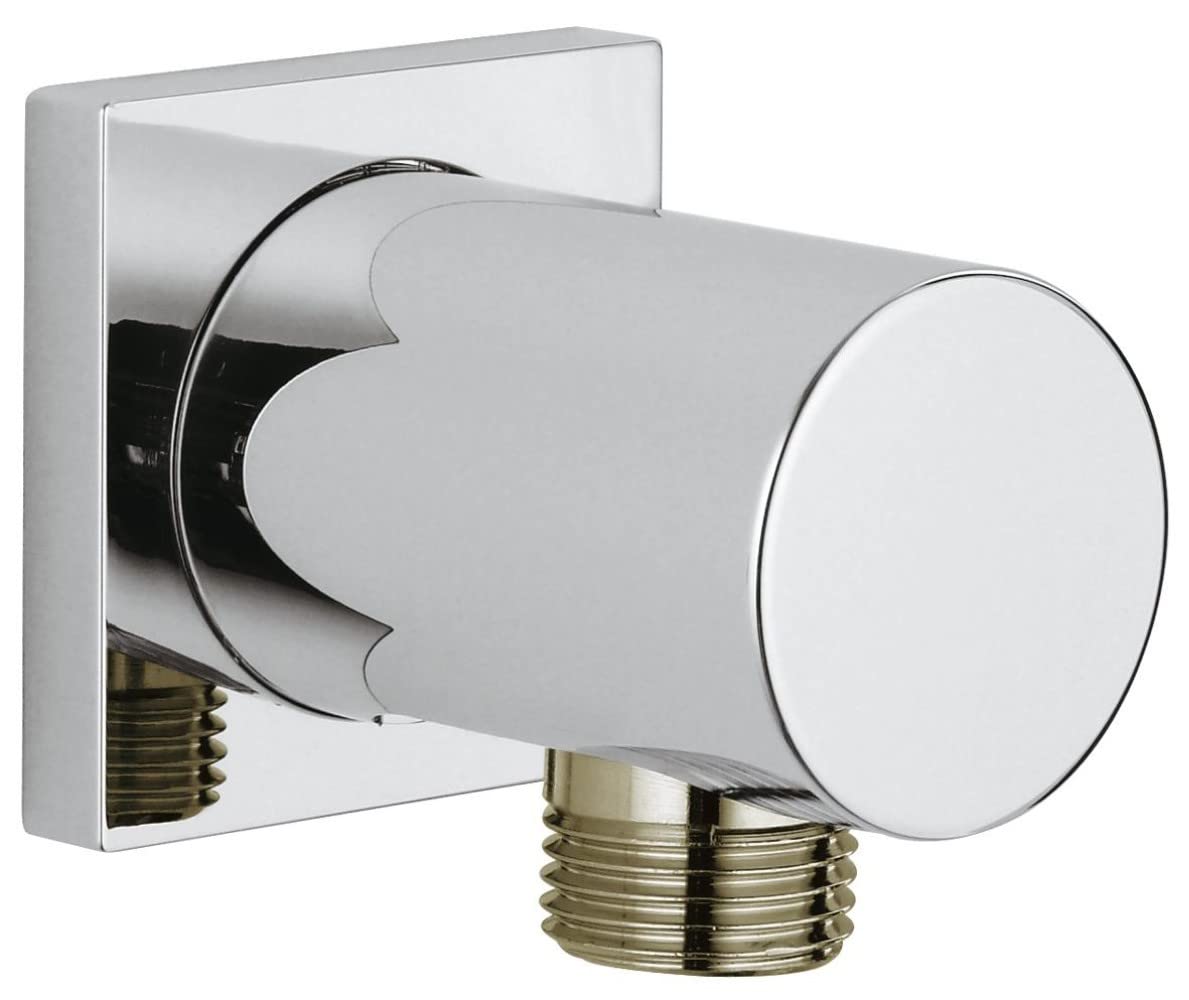 GROHE Wandanschlussbogen Rainshower Chrom mit Rückflussverhinderer 27076000