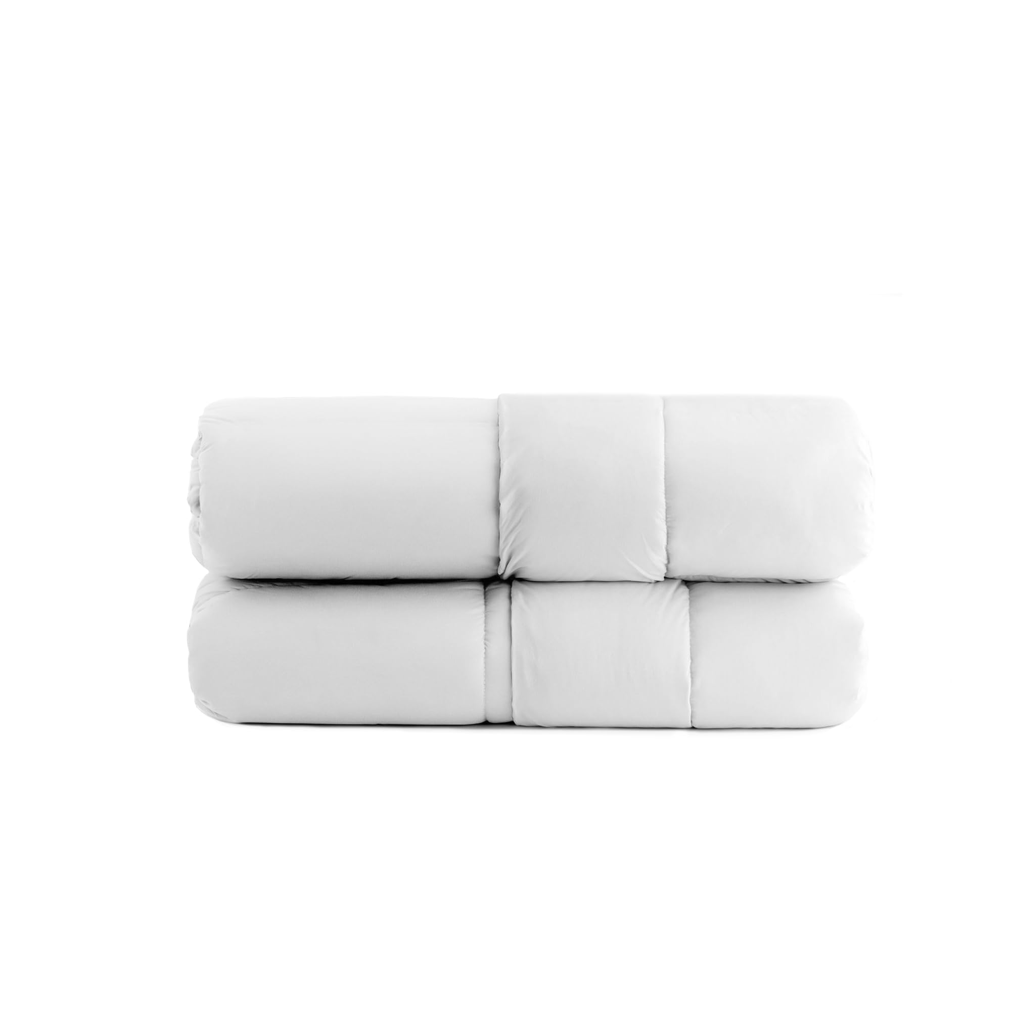 Italian Bed Linen Prestige letnia kołdra, biała, pojedyncza, 150 x 200 cm (IE-PR-bianco-1P)