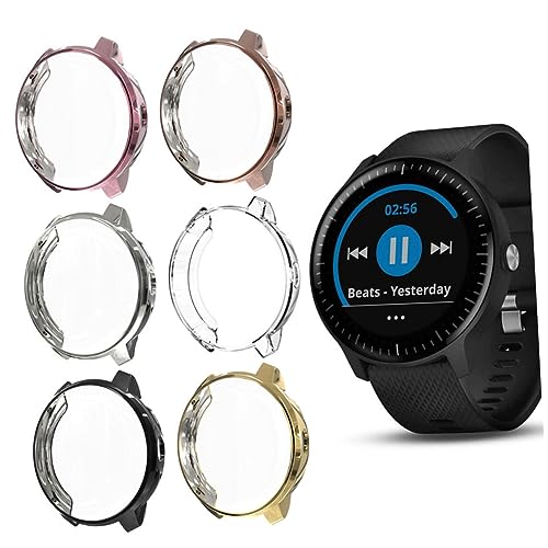 Housoutil Watch Case Watch Cover Thin Cover for Watch Reloj Inteligente Watch Smart Watches All-Around Screen All-Around Cover Protective Cover Watch Overall Case Intelligent Protective Case