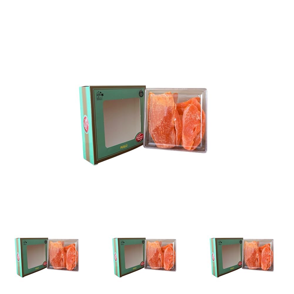 Malatya Pazarı Kurutulmuş İthal Mango 150 Gr (4 paketi)