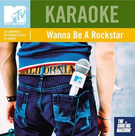 Karaoke: Mtv Wanna Be a Rock Star