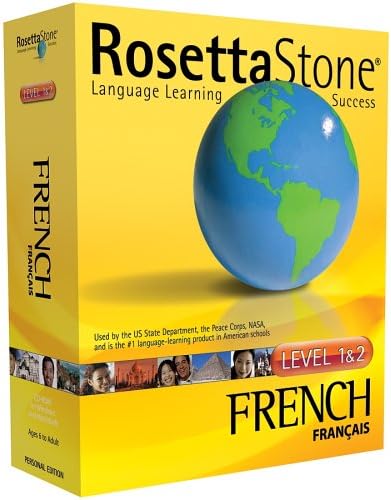 Rosetta Stone V2: French Level 1-2 [OLD VERSION]