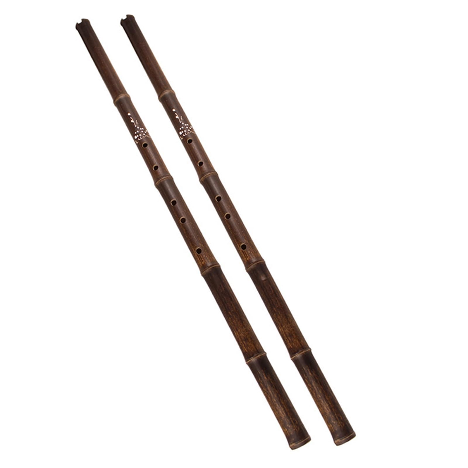 flauto di bambù Flauto Di Bambù Professionale Per Principianti In Chiave G, Chiave F, Chiave A, Strumento Xiao In Stile Antico A Sei O Otto Fori (Color : Six holes in G key)
