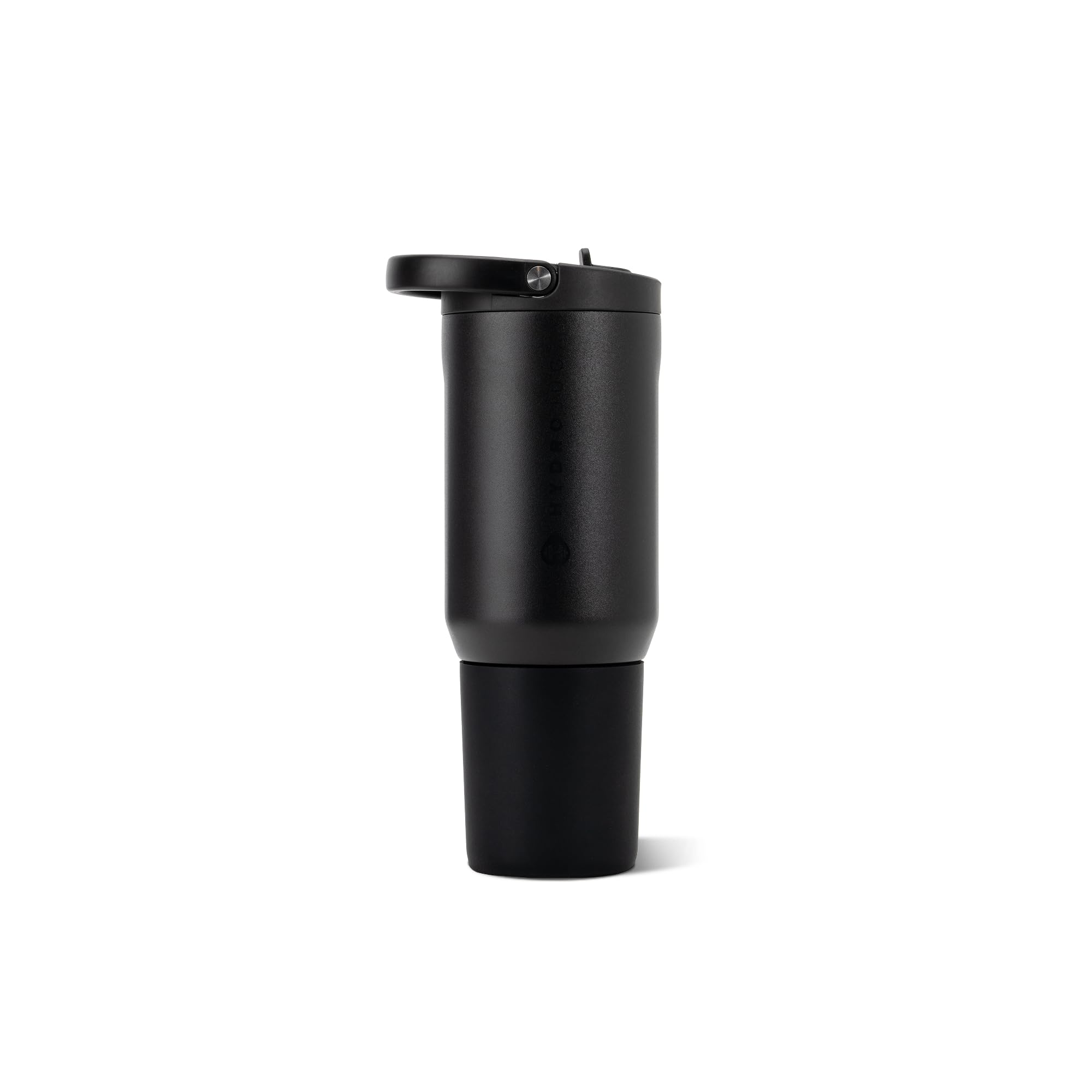 HydroJug Sport 20 oz Insulated Stainless Steel Water Bottle, Black Black 20 Ounces