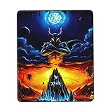 Ronnie Metal James Singer Dio Mouse Pad Comfort Desk Pad Protector for Laptop,Keyboard,Mouse- Writing Pad for Office and Home,Various Size Options.