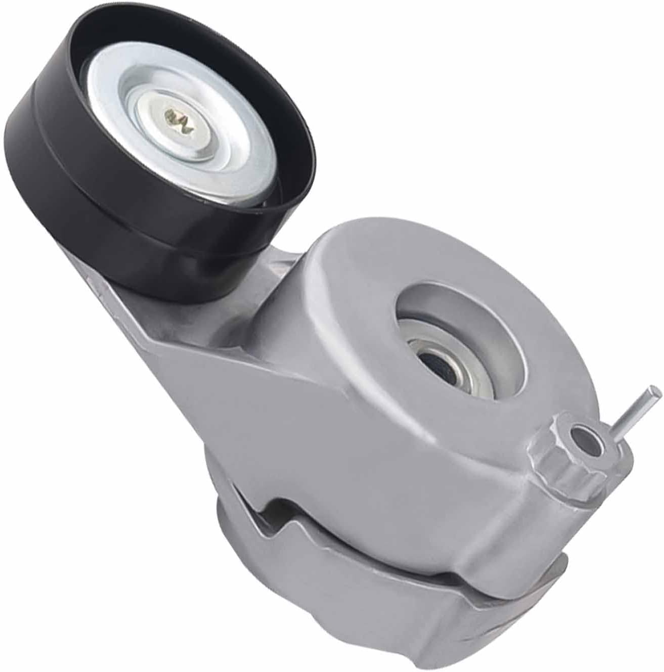 IRONTEK 6422001370 Belt Tensioner Pulley Assembly fit for Mercedes-Benz (2007-2009 E320/ 2011-2013 E350/ 2007-2009 GL320/ 2010-2012 GL350/ 2007-2009 ML320/ 2010-2011 ML350) #534018310 68040206AA