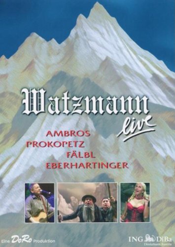 Preisvergleich Produktbild Watzmann Live [2 DVDs]