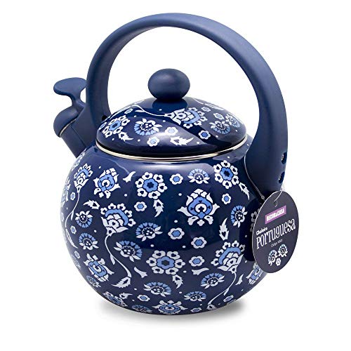 Chaleira Esmaltada 2,2L Portuguesa Decor&Casa