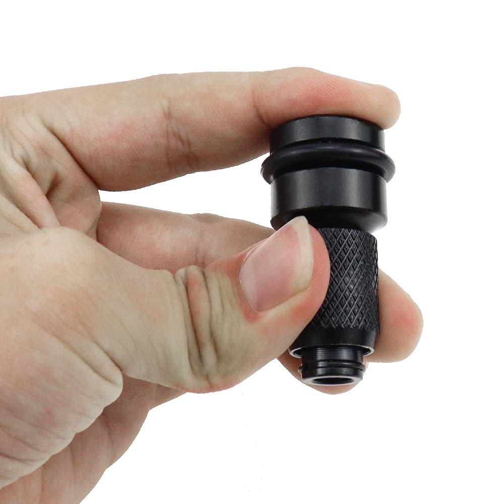 Stecknuss Adapter 2er Set – 1/2" Auf 1/4" Konverter Für Schlag- Und Ratschenschlüssel