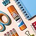 Elmer's School Glue Starter Pack - 12OZ, 12 Washable White School Glue Sticks, 6g (0.21oz)
