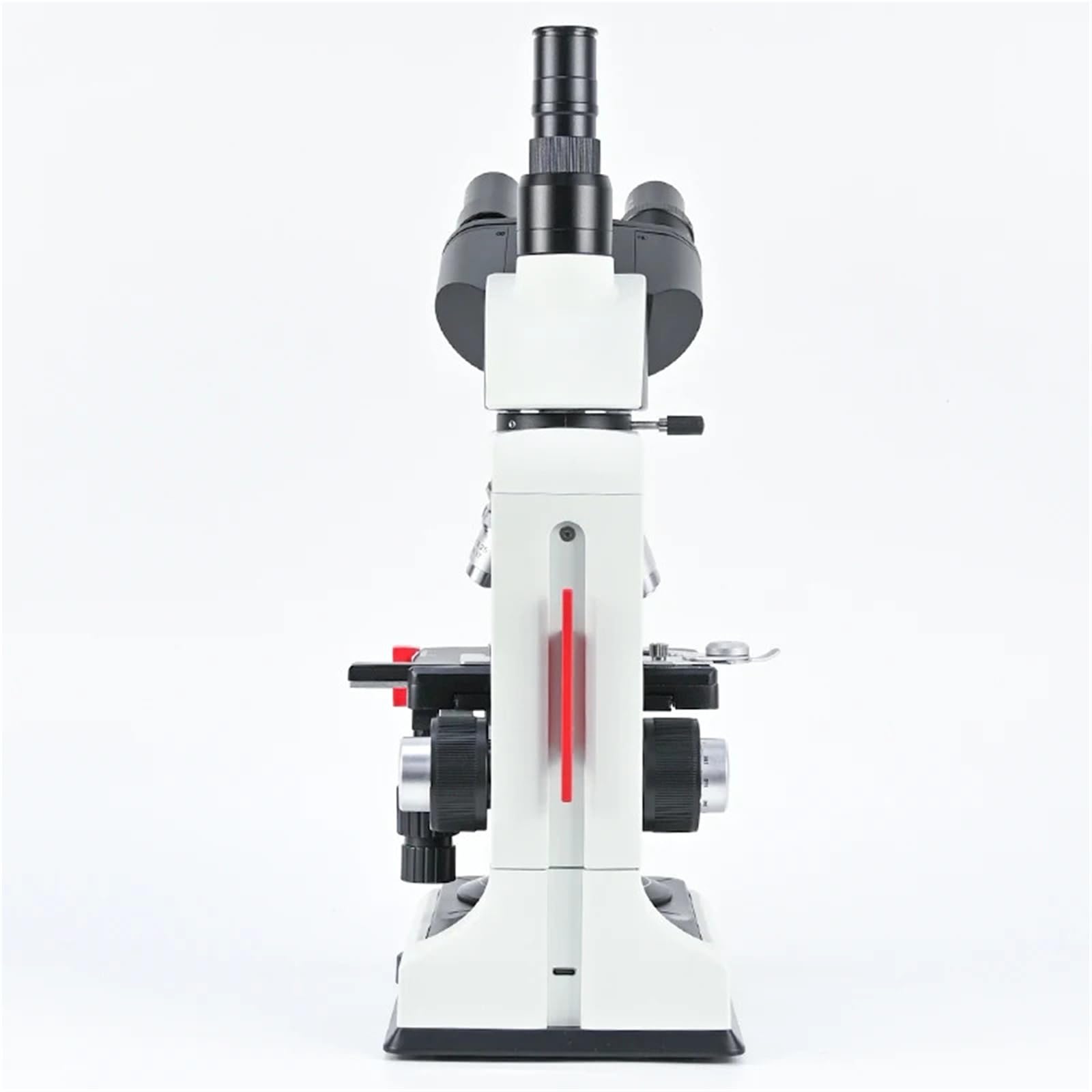 Mikroskop cyfrowy, 40X-2500X Trinokularny mikroskop biologiczny jasnego pola z diodą LED Mikroskop laboratoryjny