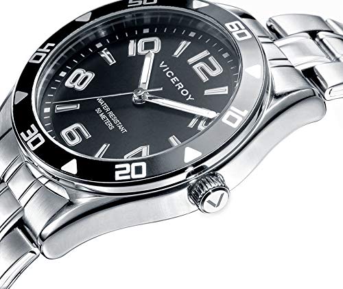 Reloj Viceroy 40975-55 Niño Acero Plateado Comunión