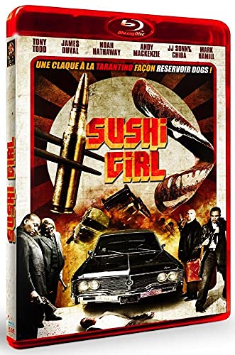 Sushi Girl Blu-ray edición Francia largometraje thriller suspense coleccionistas cine 2