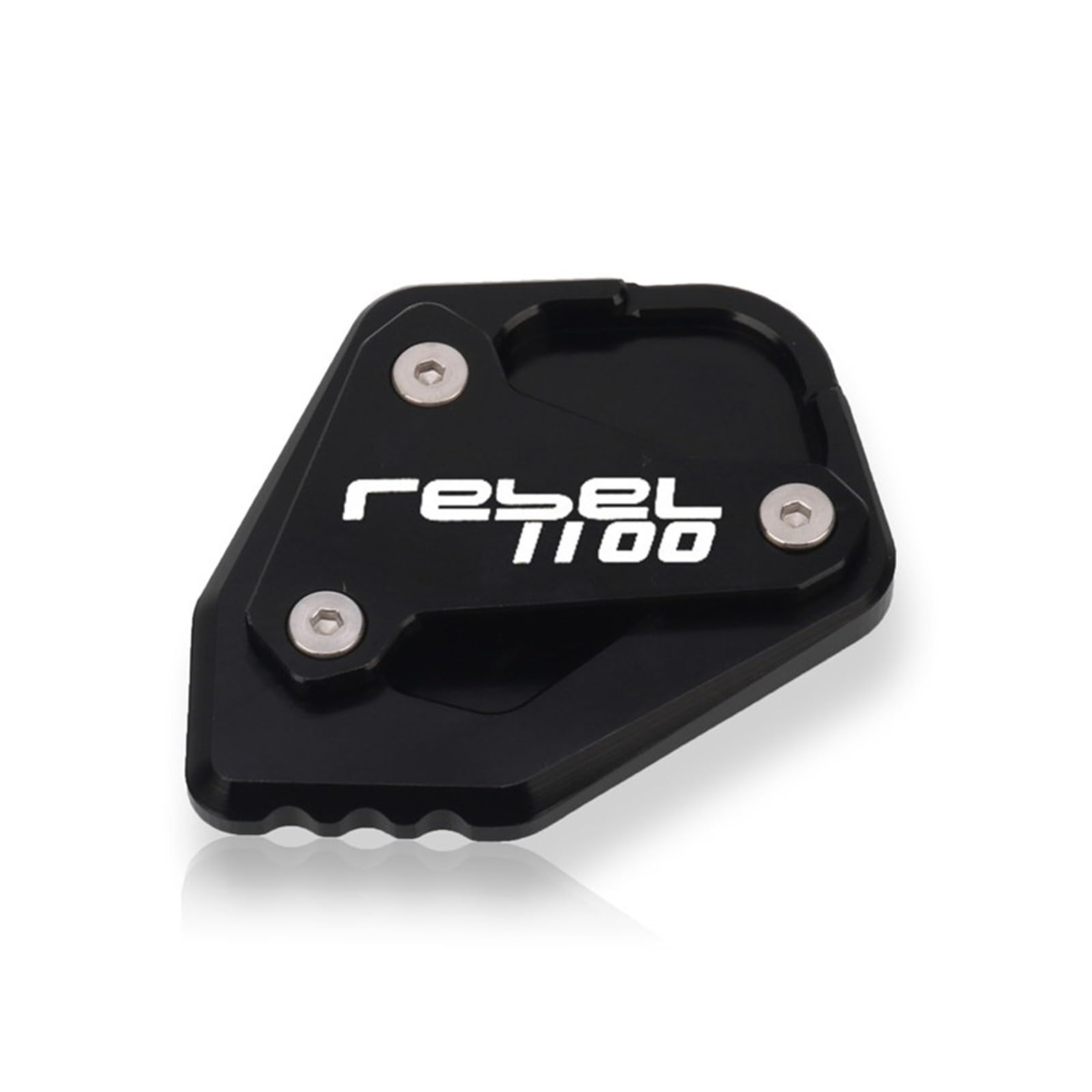 Moto CNC béquille pied latérale Rebel CMX1100 pad support plaque