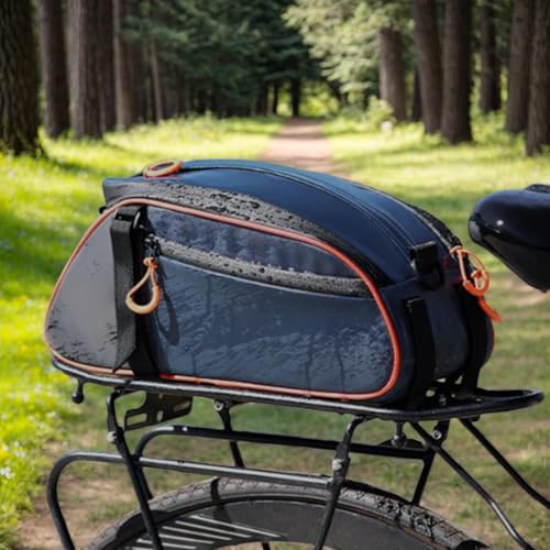 Sac de selle imperméable et anti-rayures à capacité variable pour cyclisme