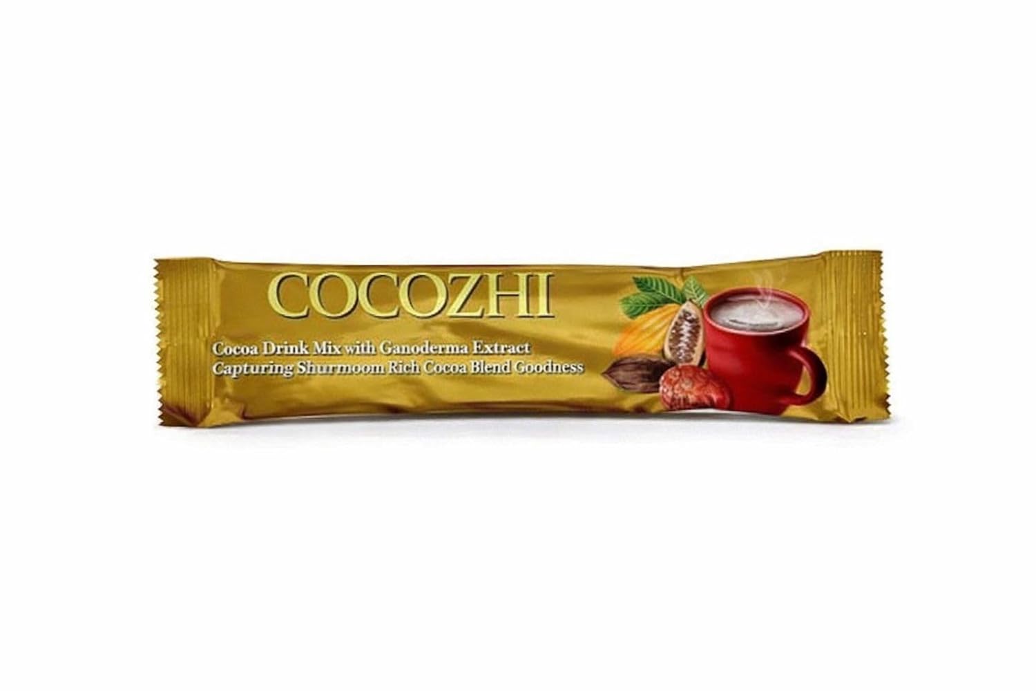 TriplesevenGlobal DX Cocozhi Cocoa Drink with Ganoderma Extract (Pack of 1)