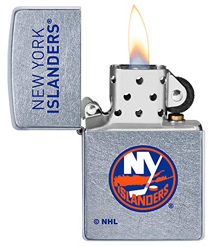 Zippo NHL Street Chrome Encendedor de Bolsillo miniatura 3