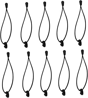 Zerodeko Bungee Cord Cable Ties Cable Zip Ties Adjustable Bungee Cords 10pcs Bungee Balls Elastic Zip Ties Tarp Tie Down Cord Plastic Tie Down Straps Elastic Zip Tie Strap Cable Wire Ties