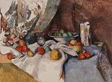 Kunstdruck Still Life with Apples Paul Cezanne Ã„pfel 