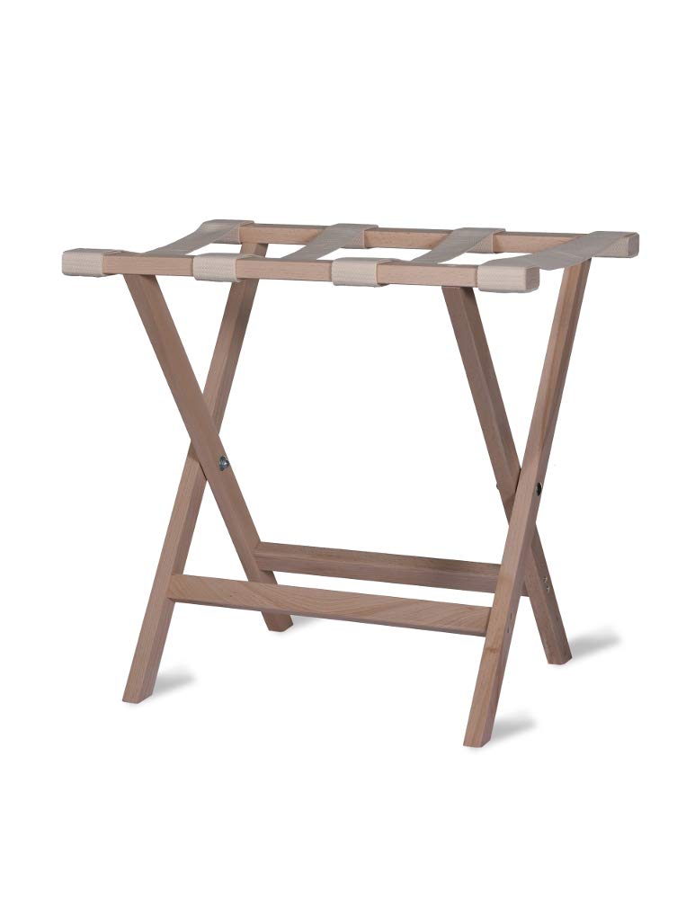 Garden Trading Porte-Bagage Pliable en hêtre