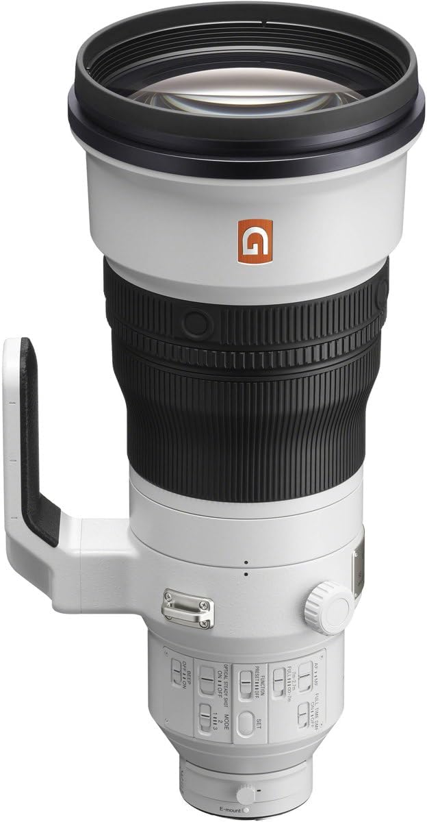 Sony SEL400F28GM 400mm F/2.8-2.8 Fixed Prime Camera Lens, White