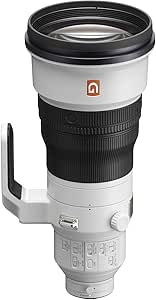 Sony SEL400F28GM 400mm F/2.8 Fixed Prime Camera Lens