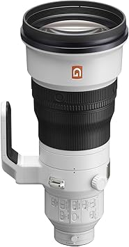 Sony SEL400F28GM 400mm F/2.8-2.8 Fixed Prime Camera Lens, White