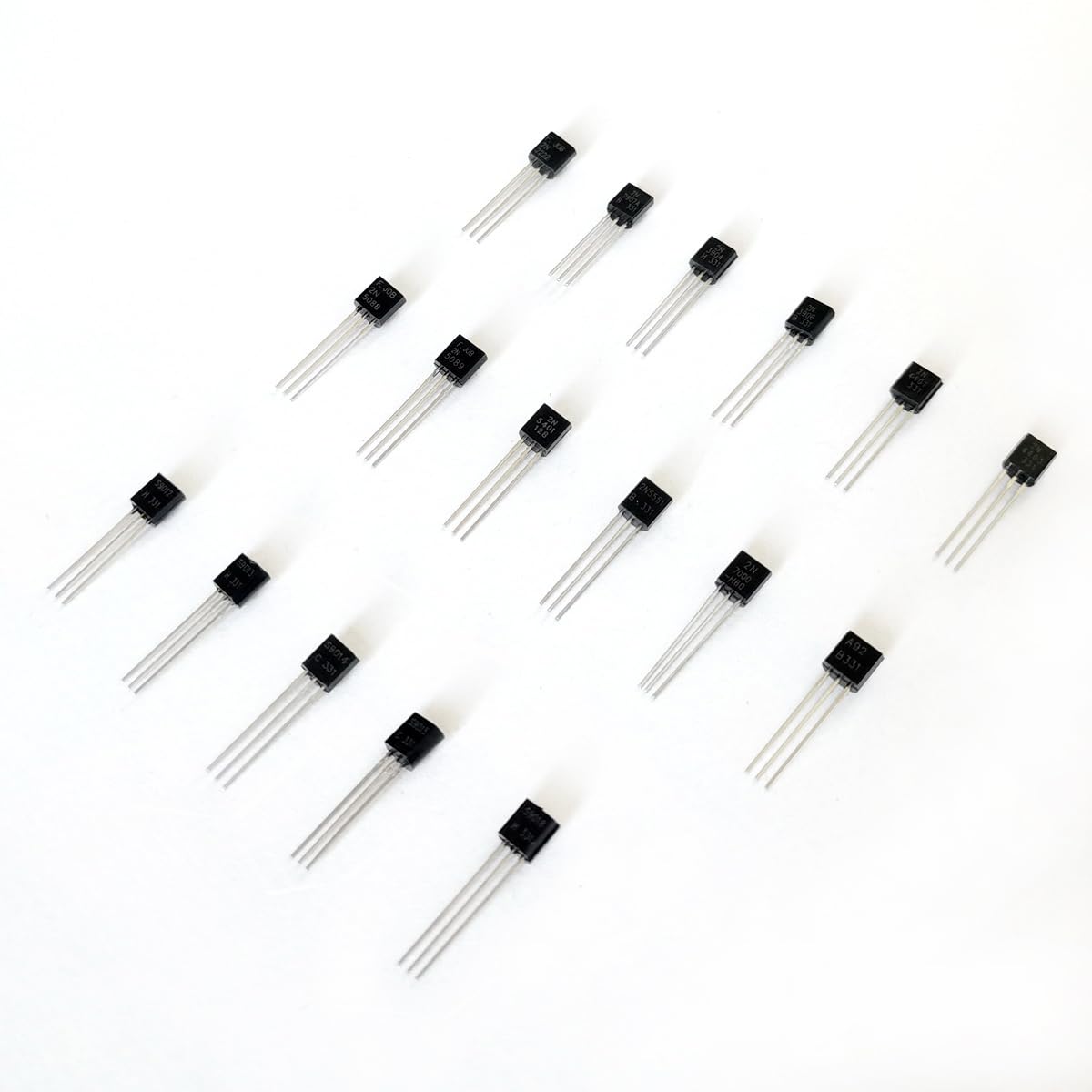 New S8050 Screen-printed J3Y 25V 500mA SMD Transistor 500MA SOT-23 - View #5