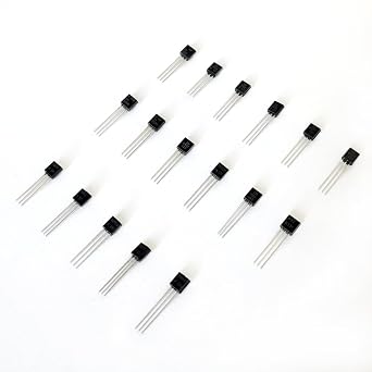 New 170Pcs for 2N2222 2N2907 2N3904 2N3906 2N4401 2N4403 2N5088 2N5089 2N5401 2N5551 2N7000 MPSA92 S9012 S9013 S9014 S9015 S9018 17kinds x10pcs TO-92 PNP NPN Transistors