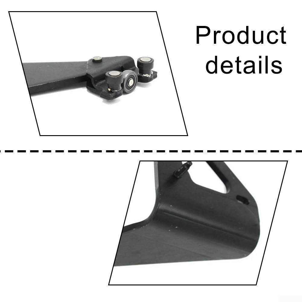 Soporte telescópico de tapa de 230 mm con bloqueo de seguridad, elevación automática de ventana abierta para caravana, yate, barco, par de puntales de gas de aleación de aluminio