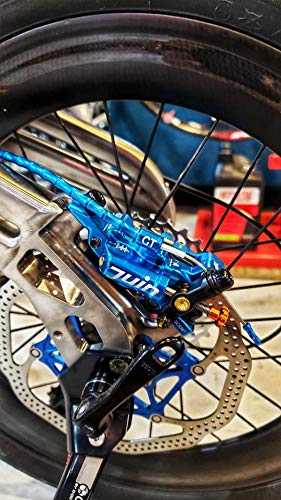 Amazon | Juin Tech GTP4 ケーブル作動油圧ディスクブレーキキャリパー