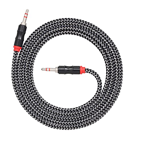 Cable de extensión de audio 3.5mm macho a macho 2m miniatura 1