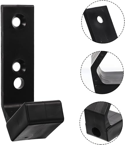 Miniatura 4 de Toddmomy Soporte para mancuernas montado en la pared, soporte para mancuernas, soporte para mancuernas, soporte para mancuernas y barras