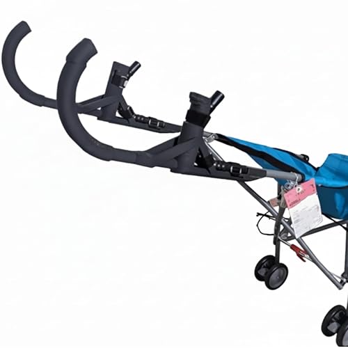 Miniatura 2 de Extensión de mango para cochecito Cosco  Accesorio de refuerzo de altura para padres, evita encorvarse y patear, se adapta a la mayoría de