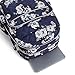 Vera Bradley Women's, Performance Twill Xl Campus Backpack, Blooms and Branches Navy, One Size