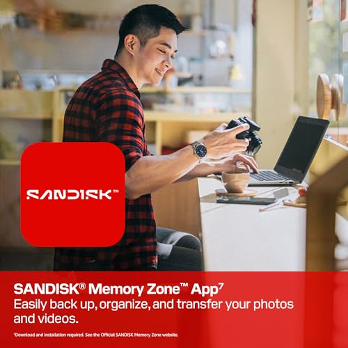Image of SANDISK 512GB Extreme PRO SD UHS-I Card - Up to 250MB /s Read Speed and 170MB /s Write Speed, 4K UHD, Full HD, U3, and V30 - SDSDXXJ-512G-GSCIN