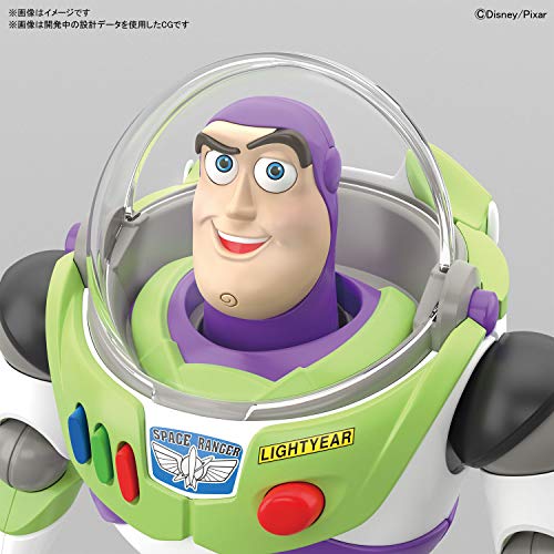 Image of Toy Story Buzz Lightyear, Bandai Cinema-Rise Standard