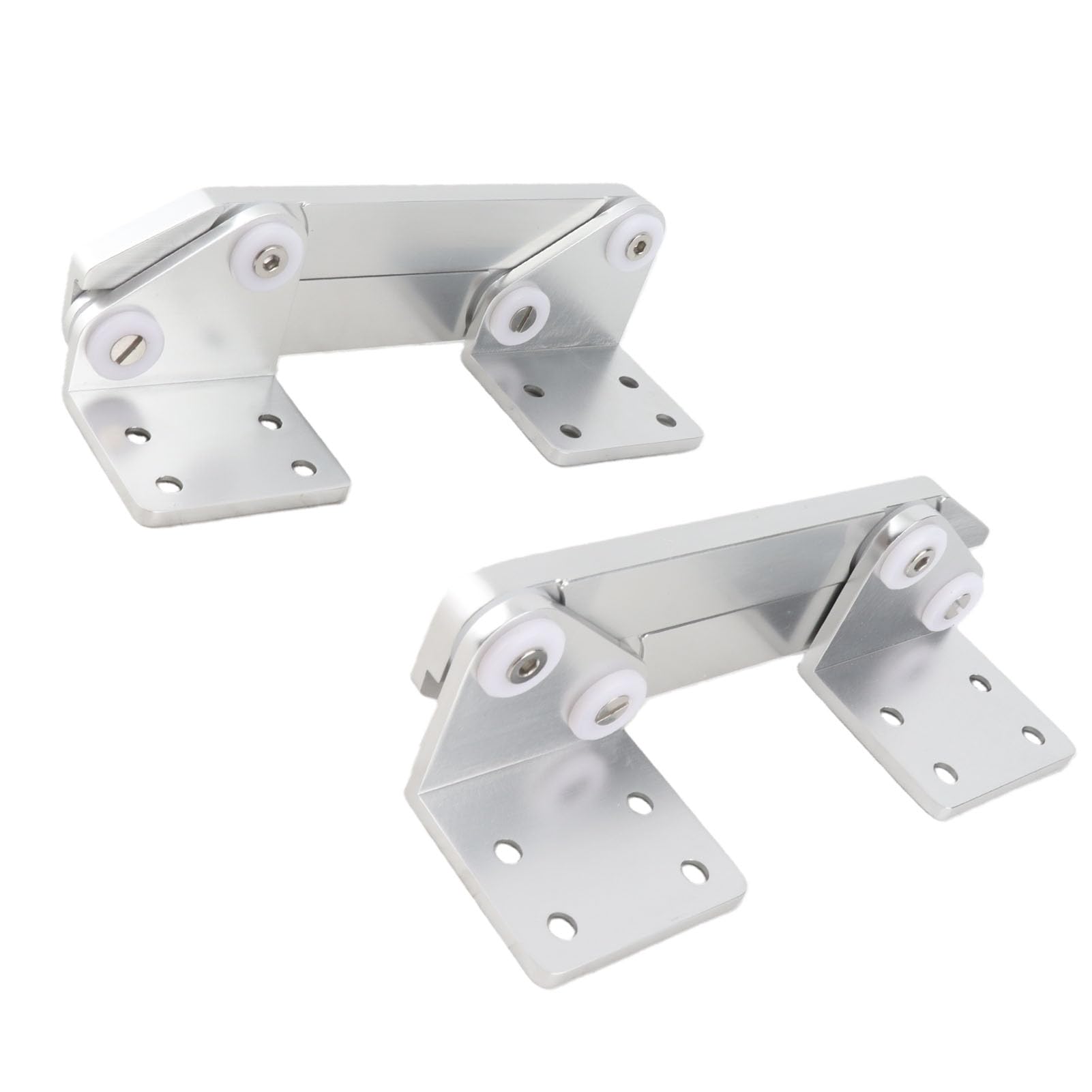 Cerniera per Sedile per Barca Cerniera Sedile Pieghevole Pieghevole di Montaggio in Lega di Alluminio CNC Finitura Anodizzata Design