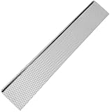 Compatible with K-Type Gutters: Fits 4-inch, 5-inch, and 6-inch steel/aluminum K-type gutters. Pre-cut channels and pre-locking clips ensure seamless visual alignment for precise, secure installation High-Efficiency Protection: Tight metal mesh struc...
