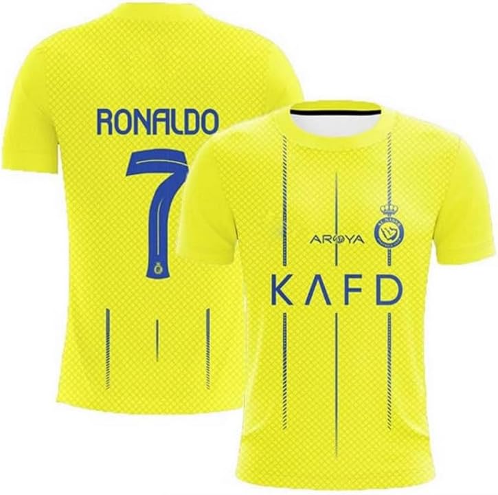 GenericAL_Nasser Football New Team Jersey Tshirt 2023 for (Boys,Men,Kids)